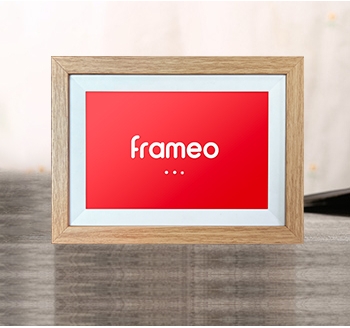 [木框]wifi云相冊+觸摸+手機app發送圖片